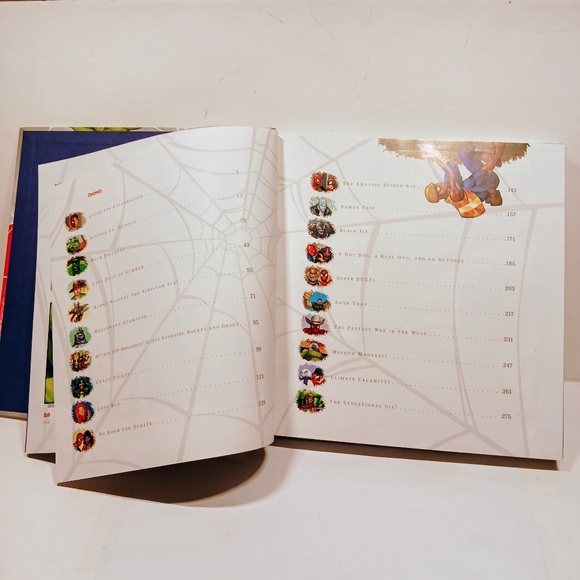 Storybook Collection: Spider-Man Storybook Collection by Marvel Press Book Group - Picture 5 of 12